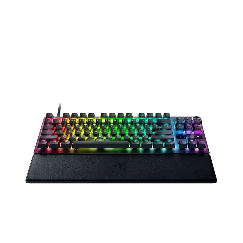 TKL کیبورد گیمینگ با سیم ریزر مدل Huntsman V3    Pro